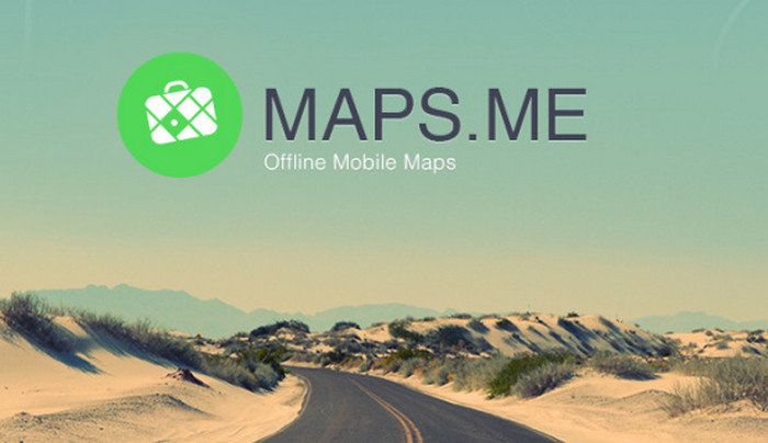 приложение maps me
