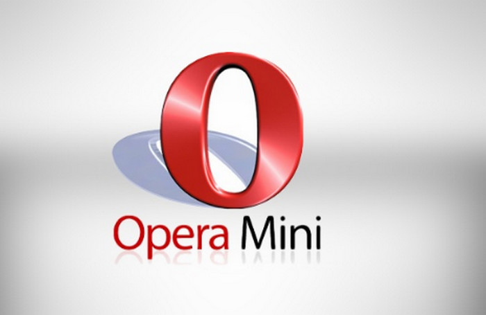 заставка опера мини